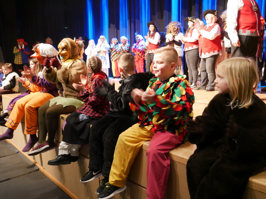 Eindrcke vom Zunftabend in der Wehrer Stadthalle