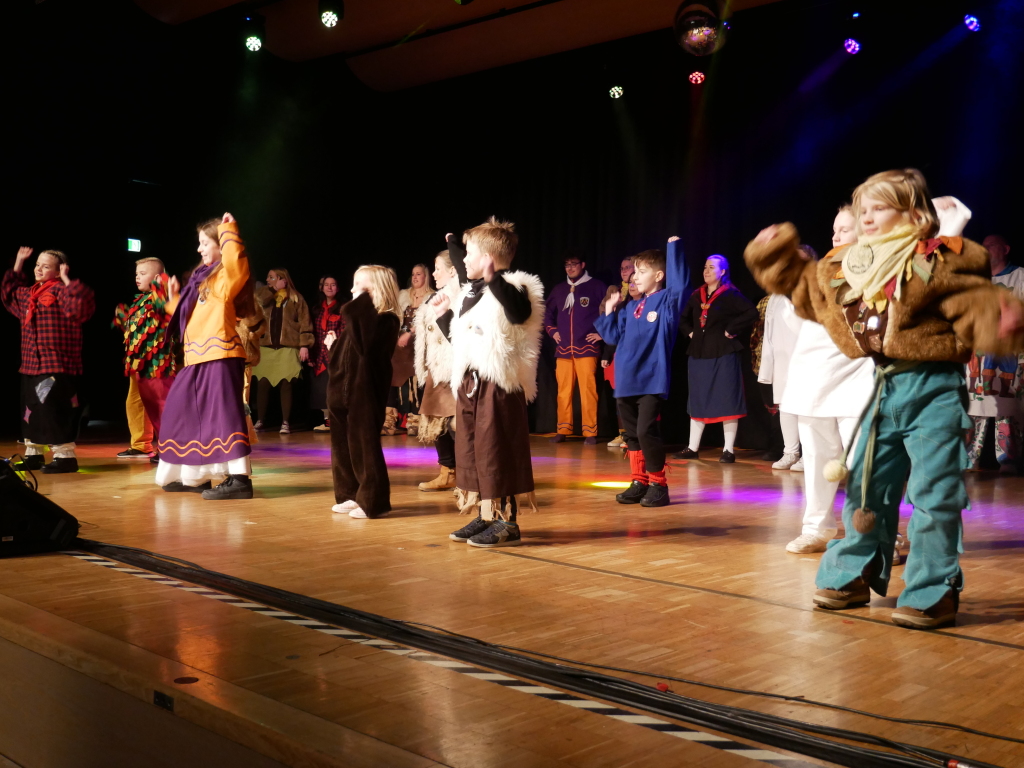 Eindrcke vom Zunftabend in der Wehrer Stadthalle