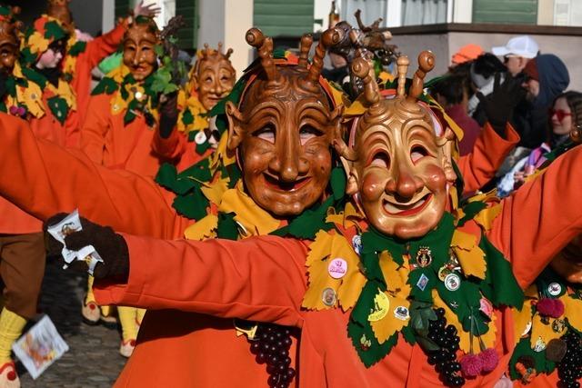 Fotos: Tausende Besucher beim Jubilumsumzug in Vogtsburg-Burkheim