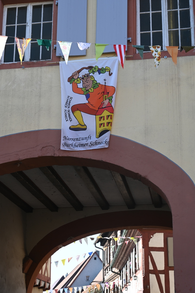 Tausende Besucher strmten am Samstag zum Fasnachtsumzug, den die Burkheimer Schnecken zum Jubilum ihres 55-jhrigen Bestehens auf die Beine stellten.