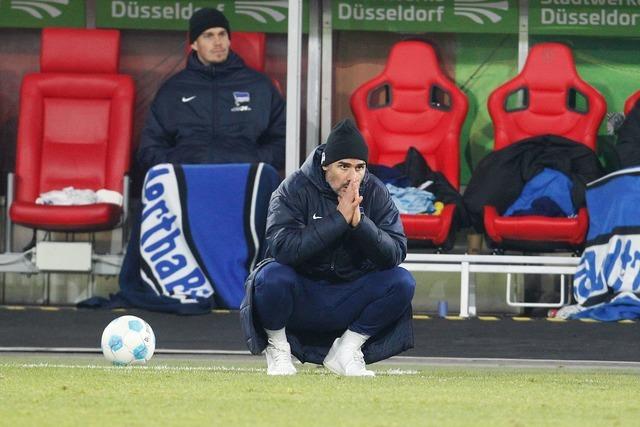 Sky: Hertha BSC trennt sich von Trainer Fiél