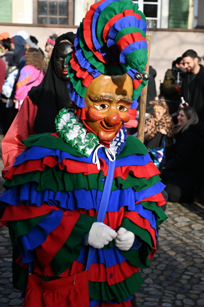 Tausende Besucher strmten am Samstag zum Fasnachtsumzug, den die Burkheimer Schnecken zum Jubilum ihres 55-jhrigen Bestehens auf die Beine stellten.