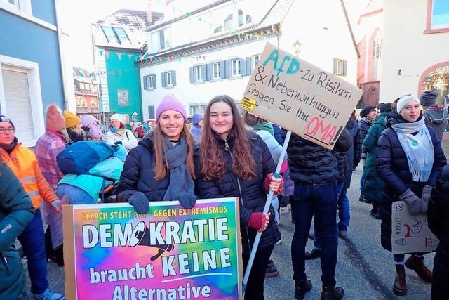 92-Jhrige bei Anti-Rechts-Demo in Elzach: 