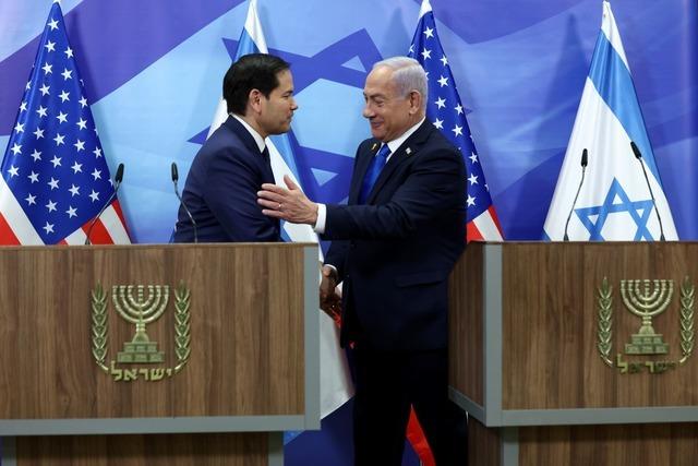 US-Auenminister in Israel: Hamas muss zerstrt werden