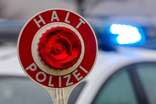 Polizei zieht Betrunkene in Riegel aus Verkehr