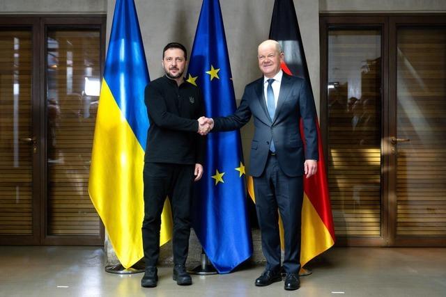 Newsblog: Europische Beratungen zur Ukraine finden am Montag in Paris statt