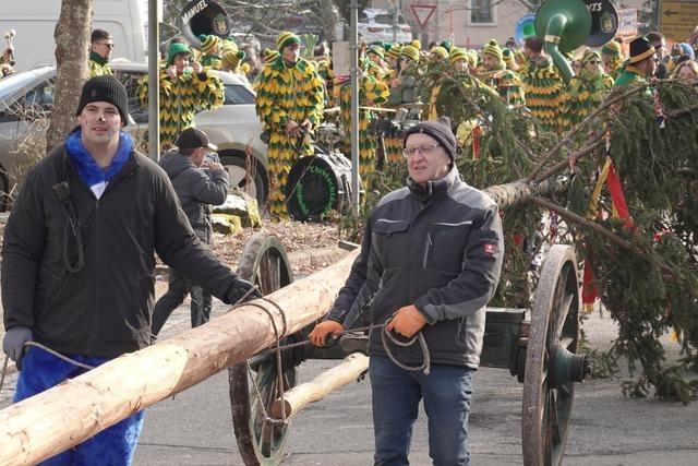 Fotos: "Stllfscht Oben-Er"mit Fasnachtsumzug in Rickenbach