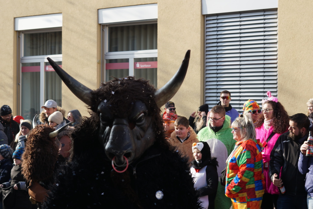 Eindrcke vom "Stllfscht Oben-Er" mit Umzug in Rickenbach