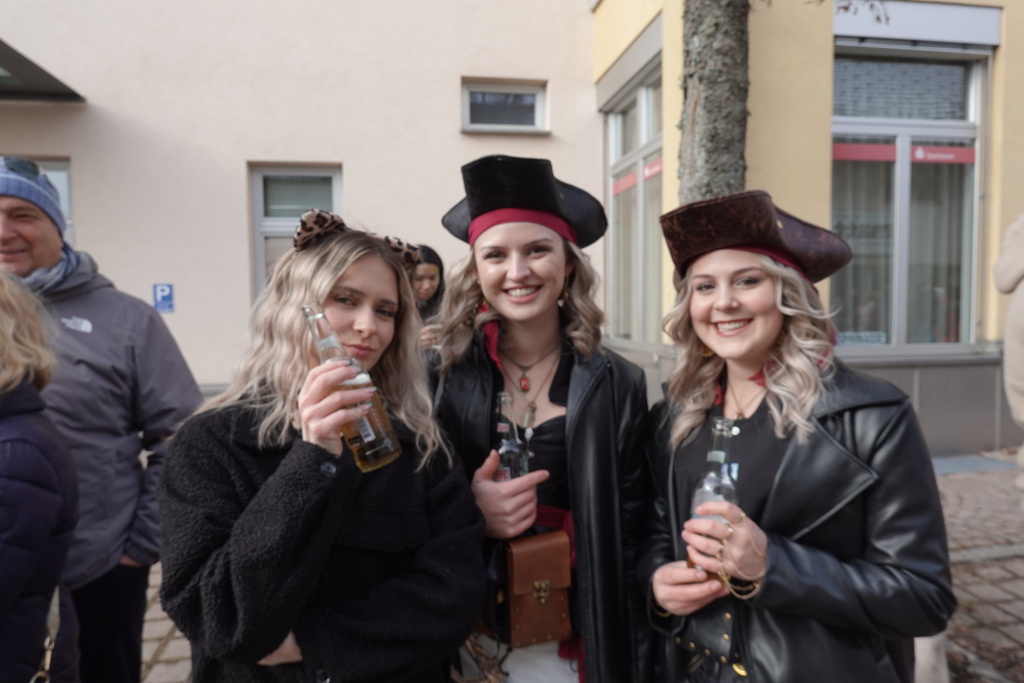 Eindrcke vom "Stllfscht Oben-Er" mit Umzug in Rickenbach