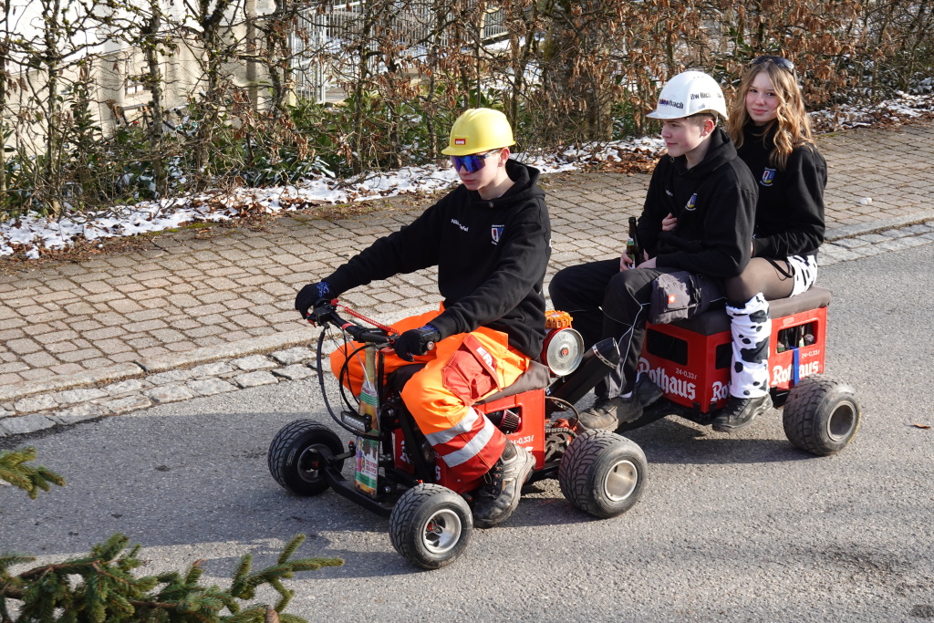 Eindrcke vom "Stllfscht Oben-Er" mit Umzug in Rickenbach