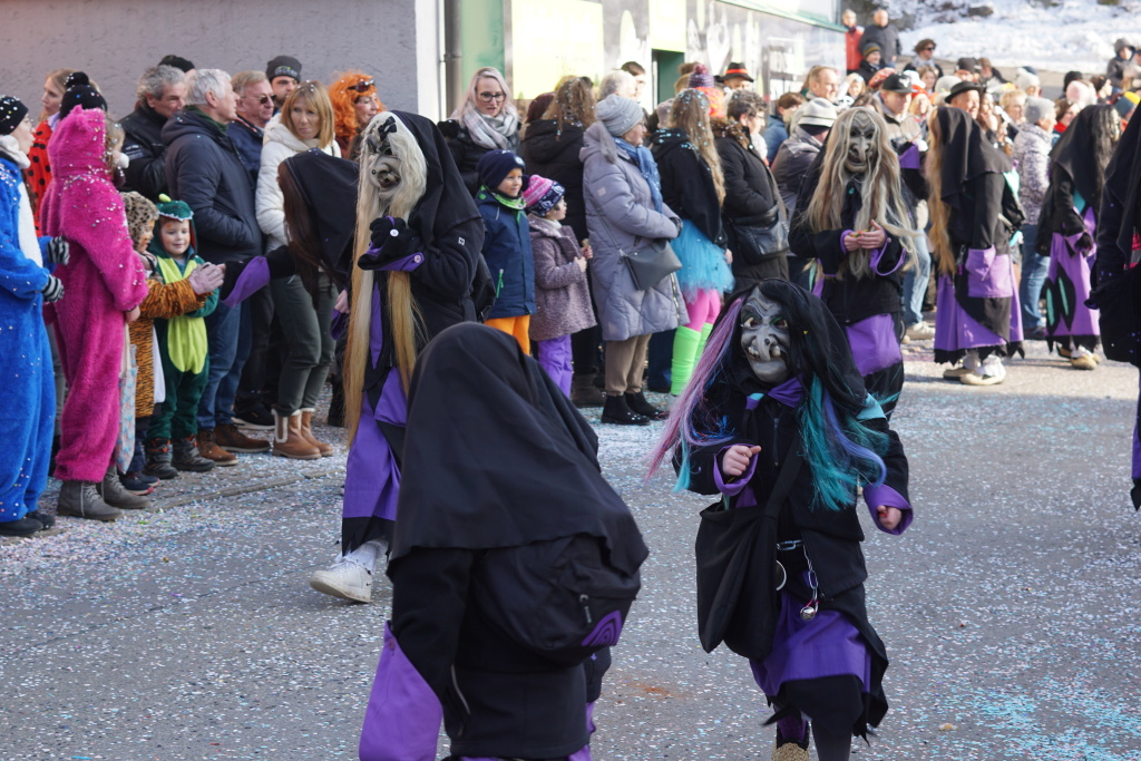 Eindrcke vom "Stllfscht Oben-Er" mit Umzug in Rickenbach