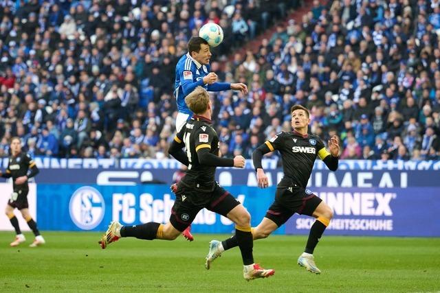 Karlsruher SC unterliegt Schalke 04