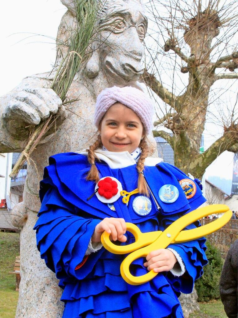 Nrrisches Treiben herrschte am Sonntag in Schweighausen. Dort feierten die Ankele Hexen ihren 35. Geburtstag.