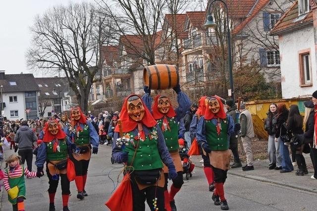 Nrrischer Umzug in Gundelfingen