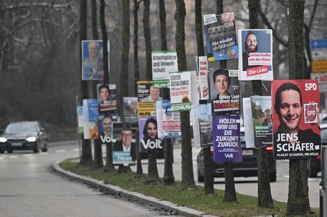 Endspurt im Wahlkampf: Migt Euch!