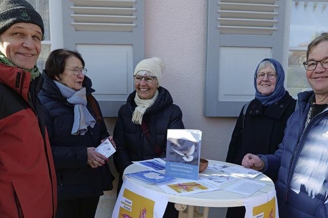 Katholische Gemeinde will Gesicht zeigen