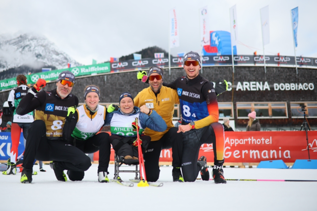 Marco Maier vom SV Kirchzarten fhrt das Mixed-Team aufs Podium