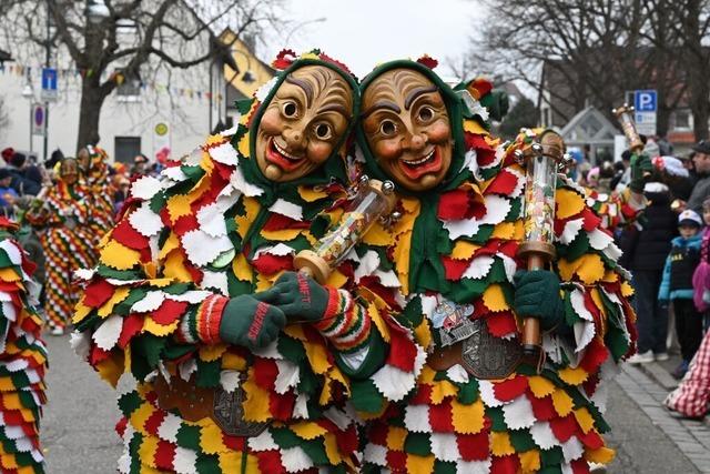 Fotos: Groer Fasnachtsumzug durch St. Georgen