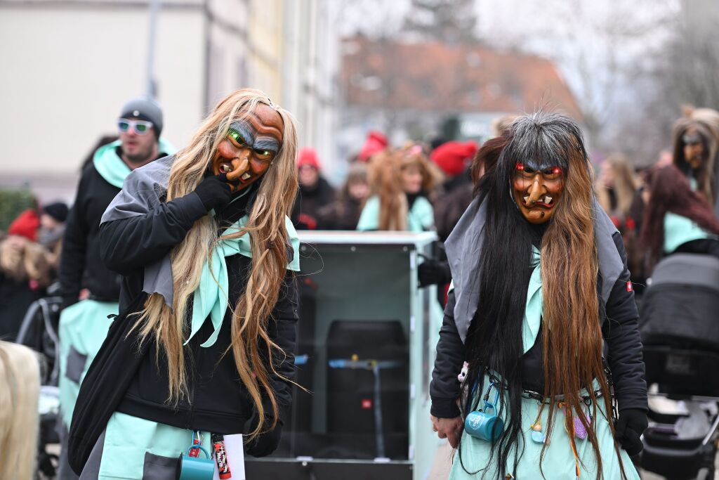 Fasnachtsumzug in St. Georgen