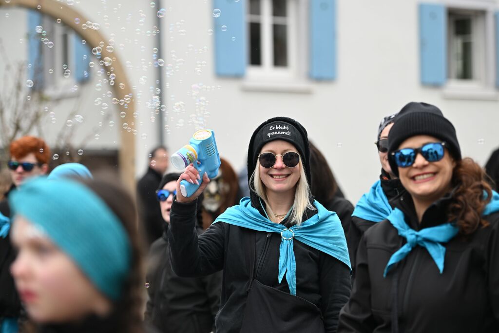 Fasnachtsumzug in St. Georgen