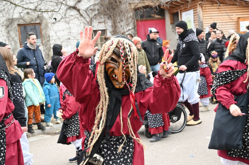 Fasnachtsumzug in St. Georgen