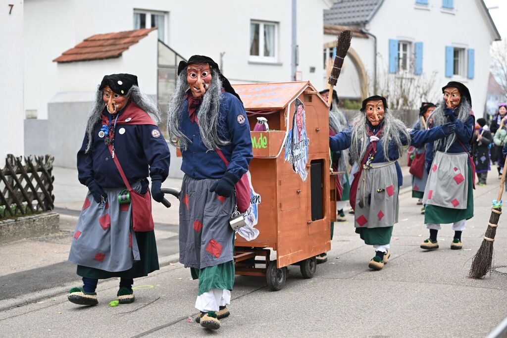 Fasnachtsumzug in St. Georgen