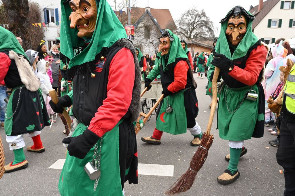 Fasnachtsumzug in St. Georgen