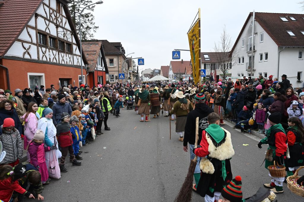 Fasnachtsumzug in St. Georgen