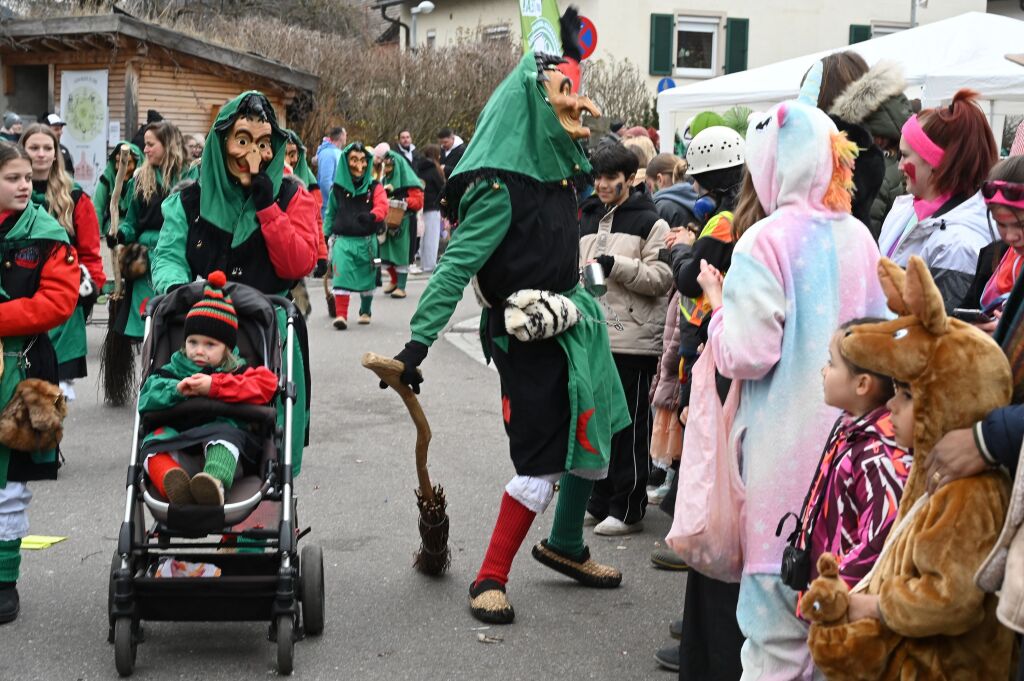 Fasnachtsumzug in St. Georgen