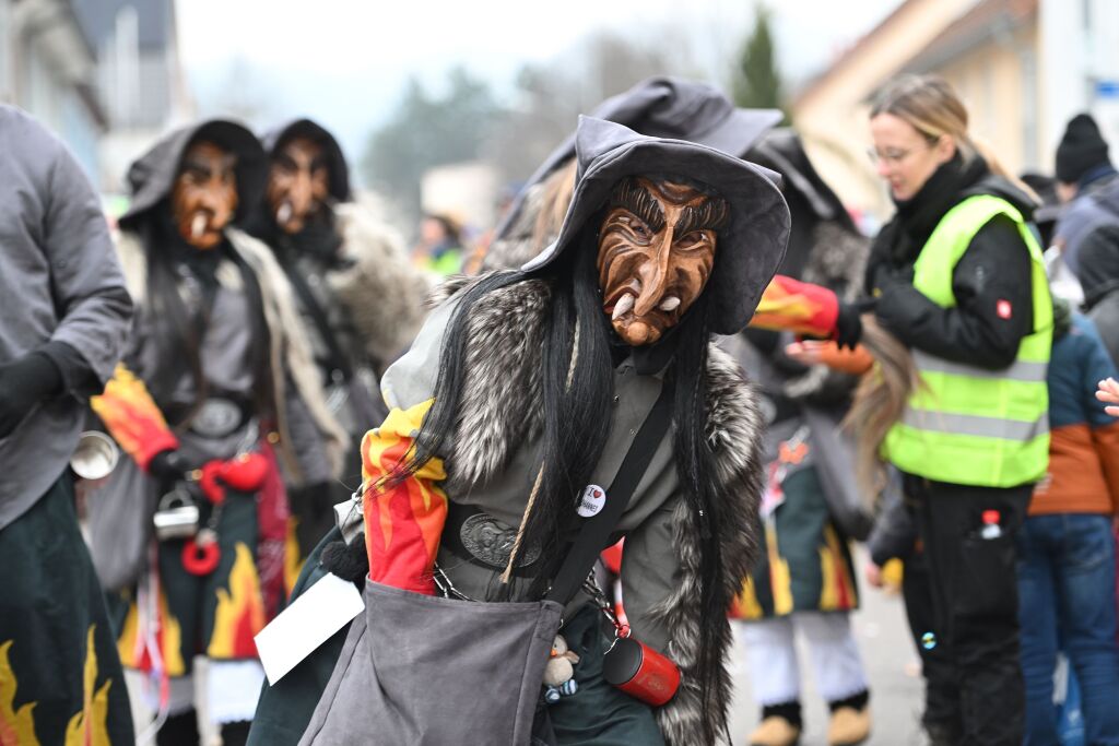 Fasnachtsumzug in St. Georgen