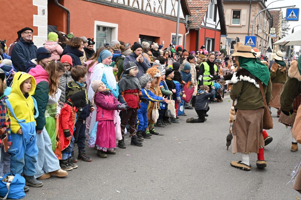 Fasnachtsumzug in St. Georgen