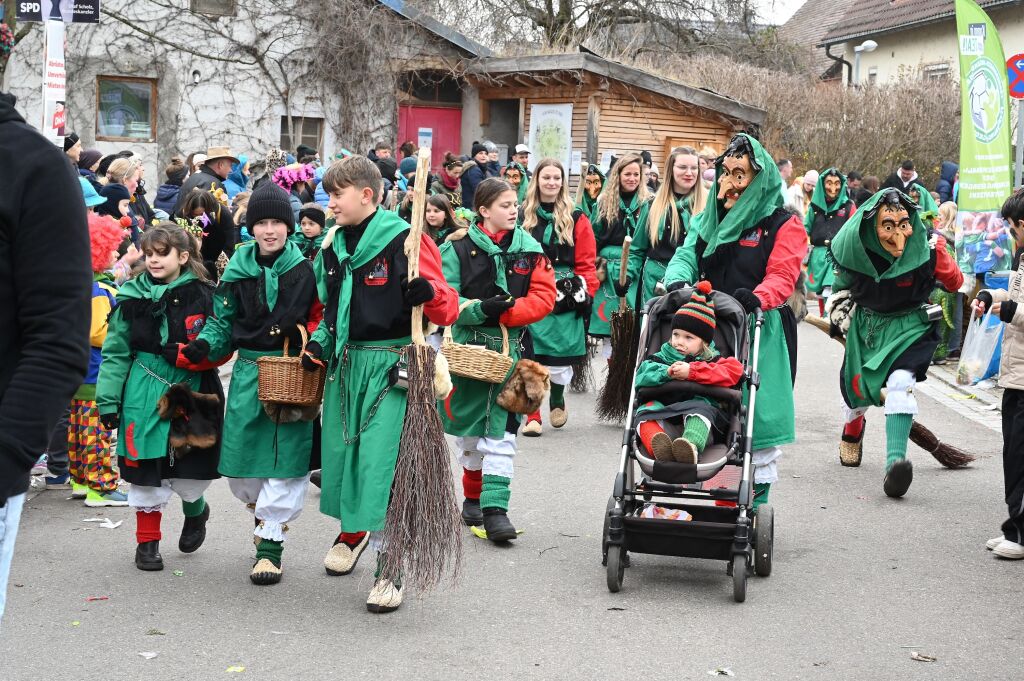 Fasnachtsumzug in St. Georgen