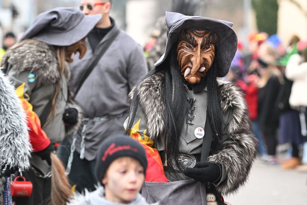 Fasnachtsumzug in St. Georgen