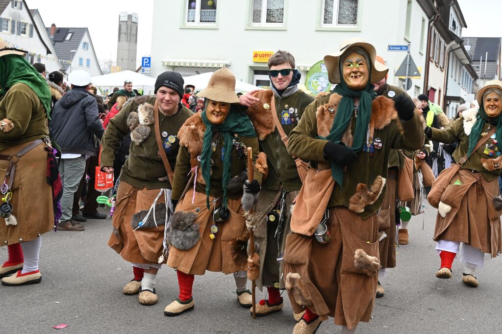 Fasnachtsumzug in St. Georgen