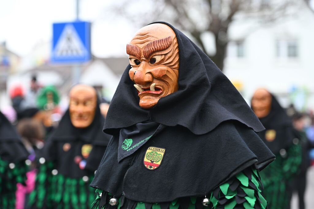 Fasnachtsumzug in St. Georgen