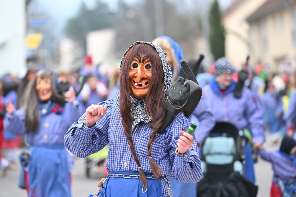 Fasnachtsumzug in St. Georgen