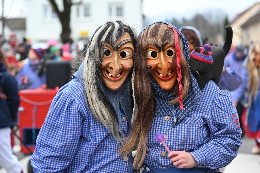 Fasnachtsumzug in St. Georgen