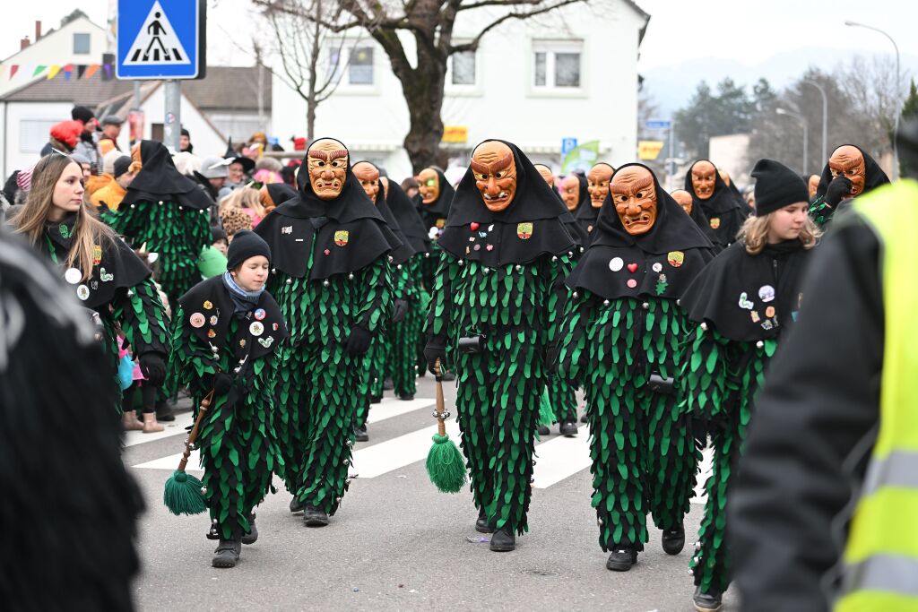 Fasnachtsumzug in St. Georgen