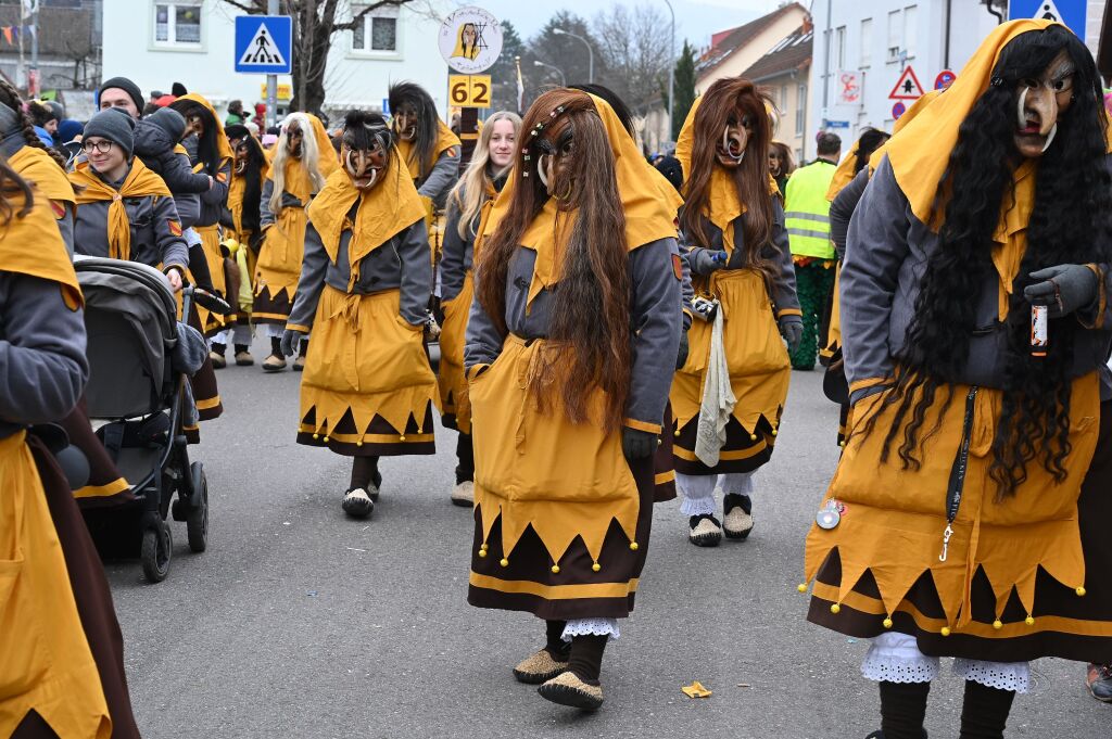 Fasnachtsumzug in St. Georgen