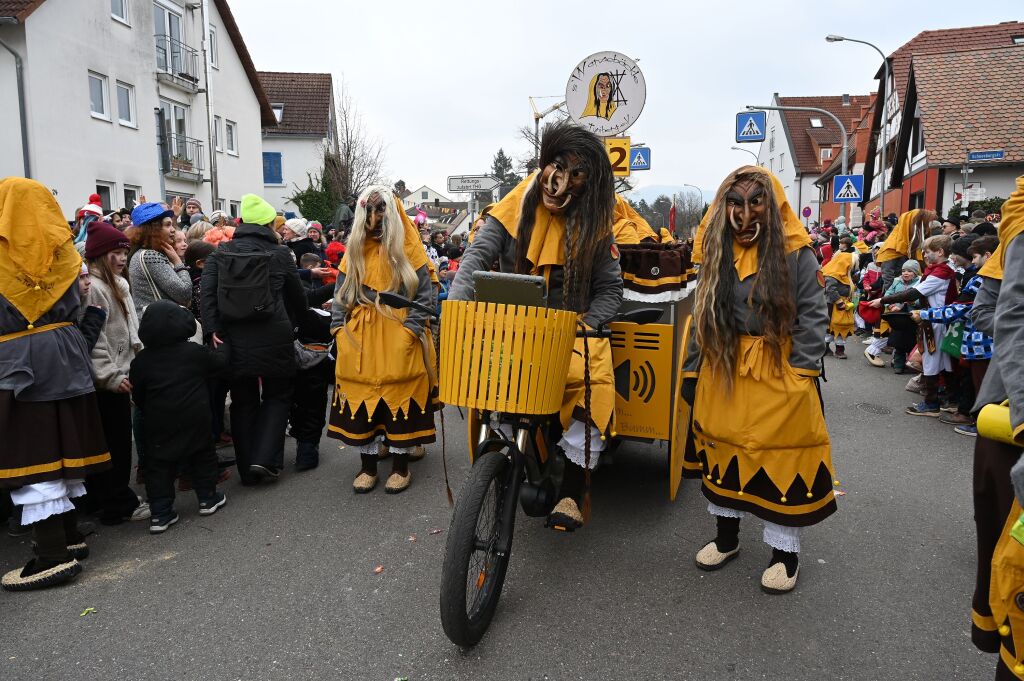 Fasnachtsumzug in St. Georgen