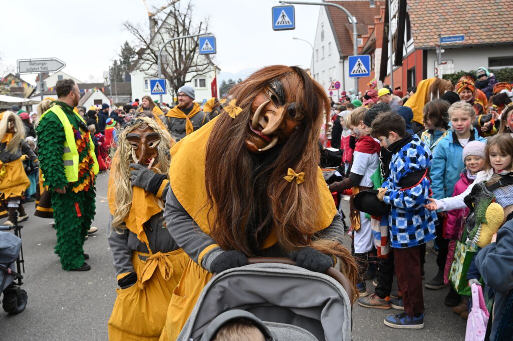 Fasnachtsumzug in St. Georgen