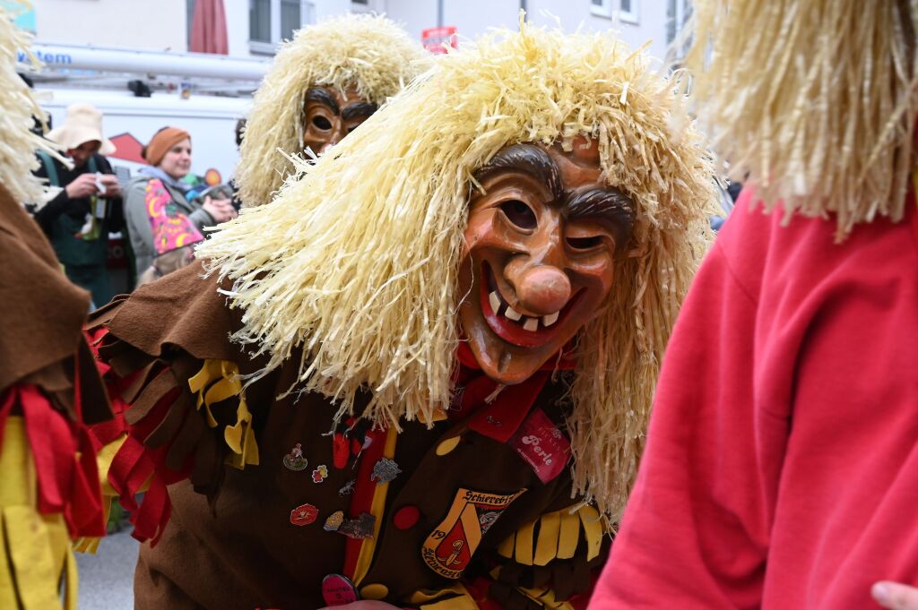 Fasnachtsumzug in St. Georgen