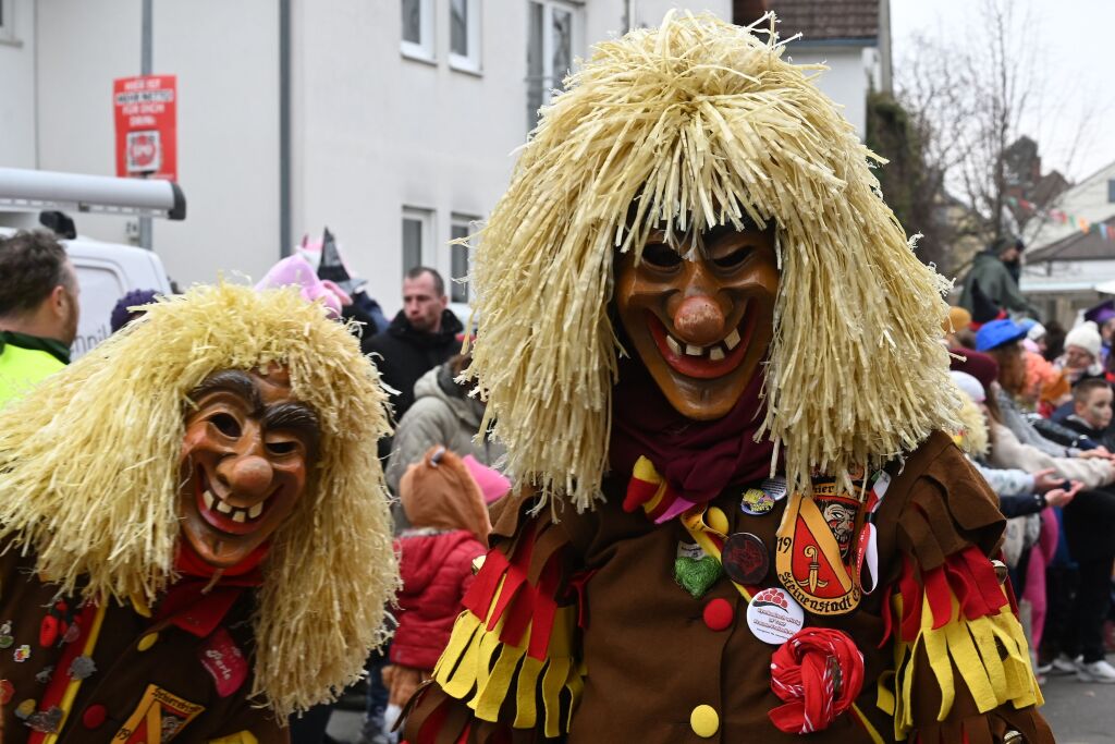 Fasnachtsumzug in St. Georgen