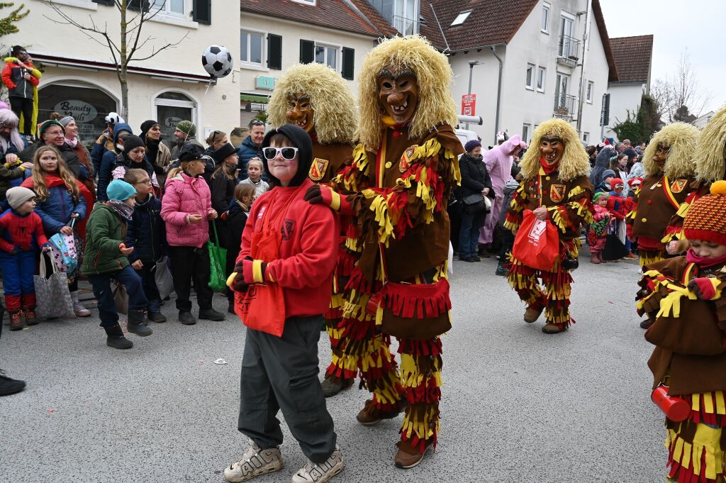 Fasnachtsumzug in St. Georgen