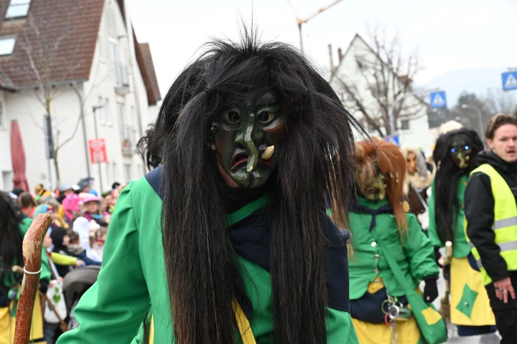 Fasnachtsumzug in St. Georgen