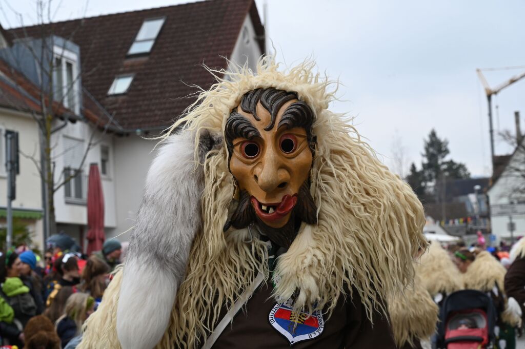 Fasnachtsumzug in St. Georgen