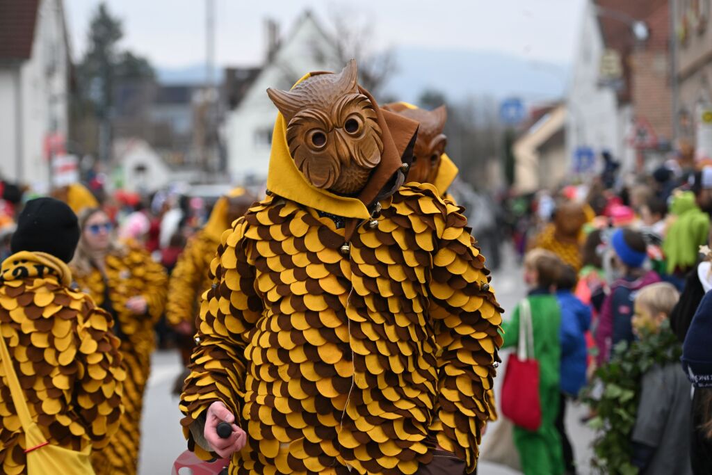 Fasnachtsumzug in St. Georgen