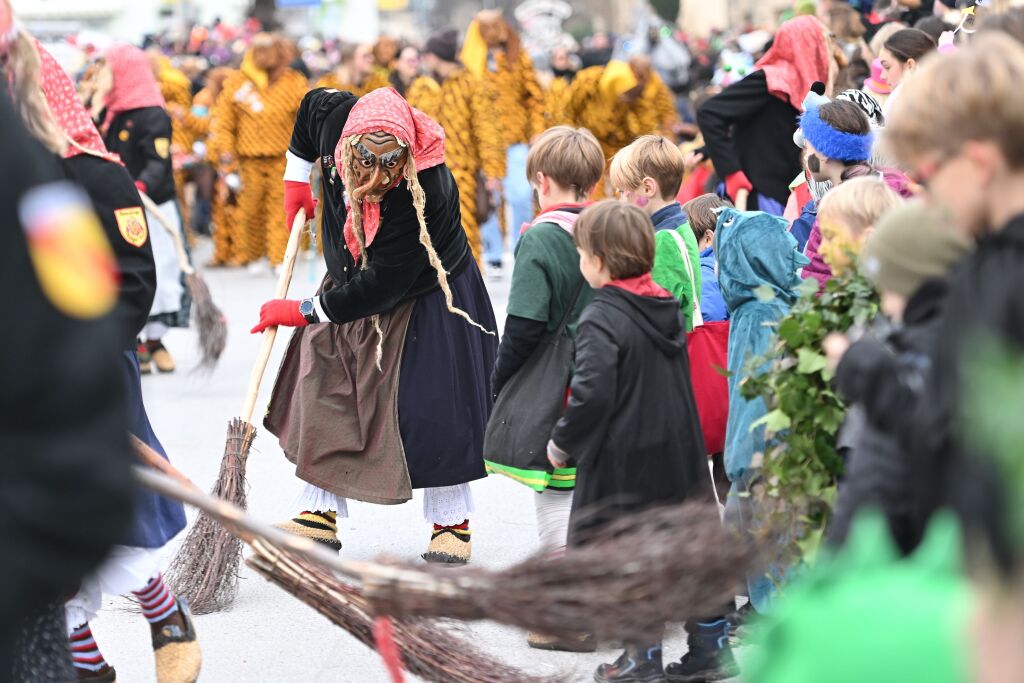 Fasnachtsumzug in St. Georgen