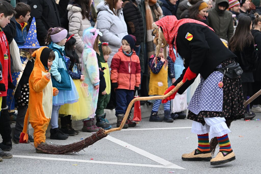 Fasnachtsumzug in St. Georgen