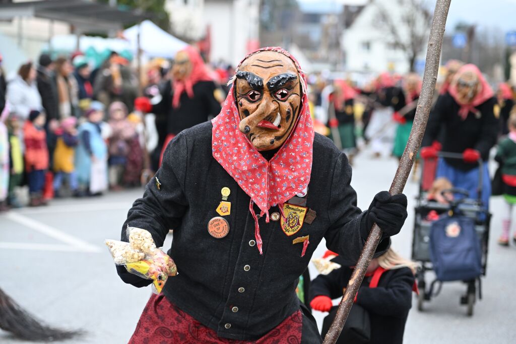 Fasnachtsumzug in St. Georgen